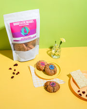 White Chocolate Cranberry Bickies